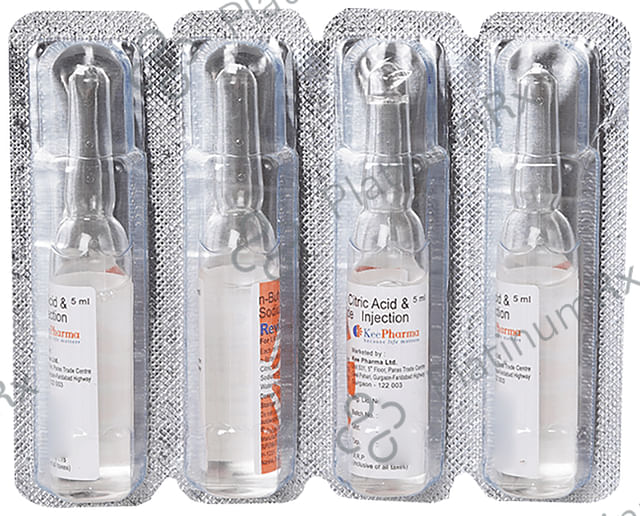 Revici Injection 5ml