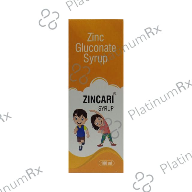 Zincari Syrup
