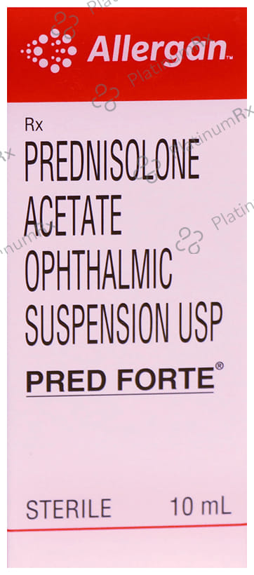 Pred Forte Eye Suspension 10ml