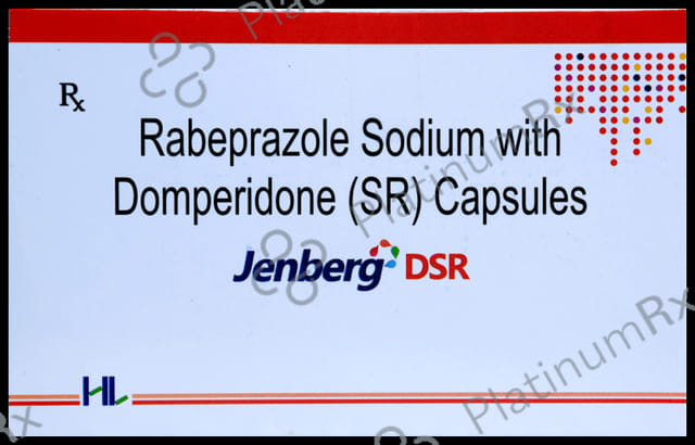 Jenberg DSR Capsule