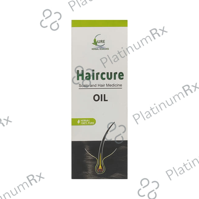 Cure Herbal Remedies Haircure Oil 100 ml