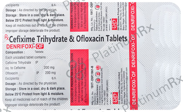 Denrifoxi-OF Tablet