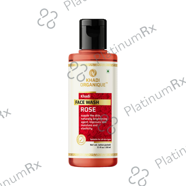 Khadi Organique Khadi Face Wash Rose
