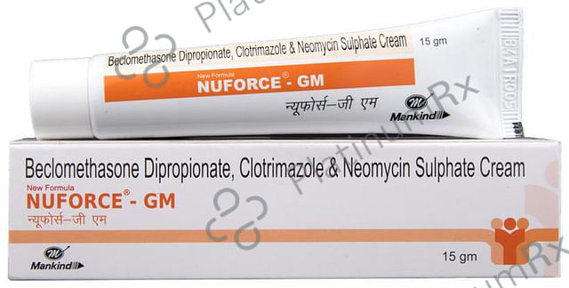 Nuforce Gm Cream 15gm