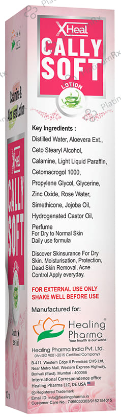 Cally Soft Lotion 100ml