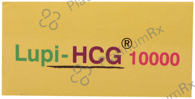 Lupi HCG 10000IU Injection 1s