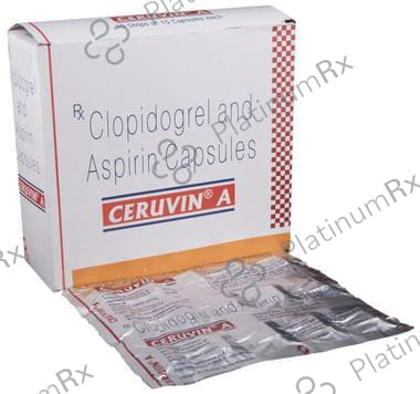Ceruvin A 75/75mg Capsule 15s