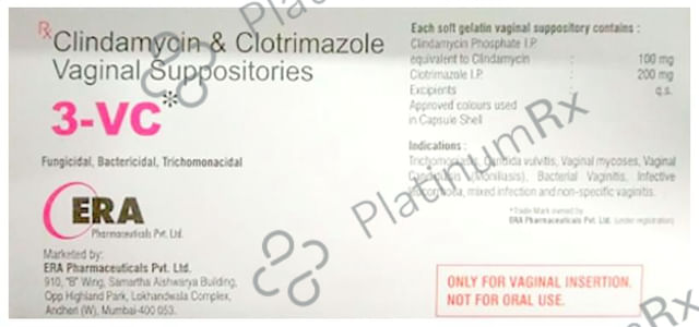 3VC 100/200mg Pessaries 3s