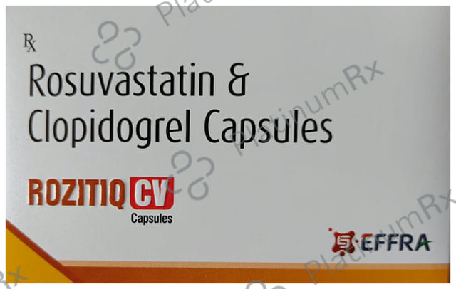 Rozitiq CV Capsule