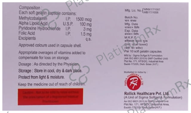 Balfoic Softgel Capsule 10s