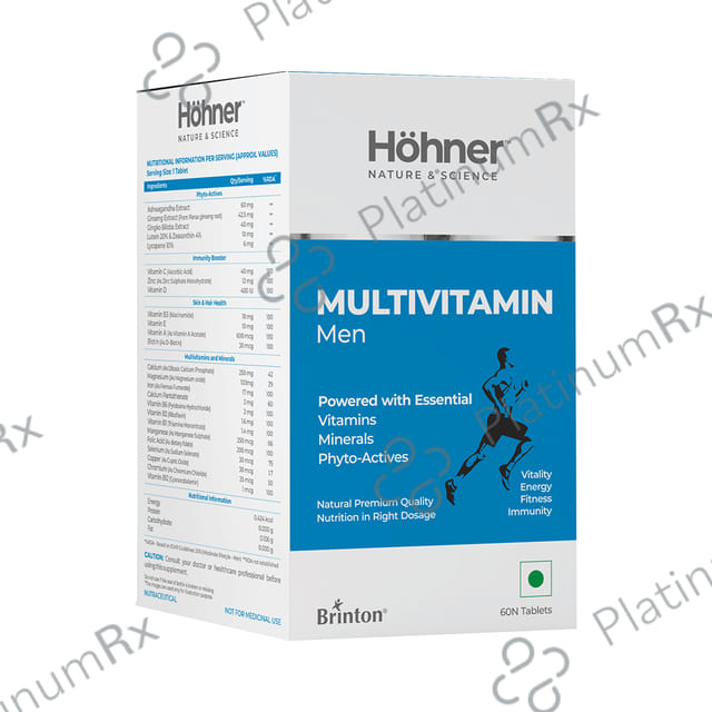 Hohner Multivitamin Men Tablet