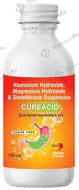 Cureacid Oral Suspension Mango Sugar Free
