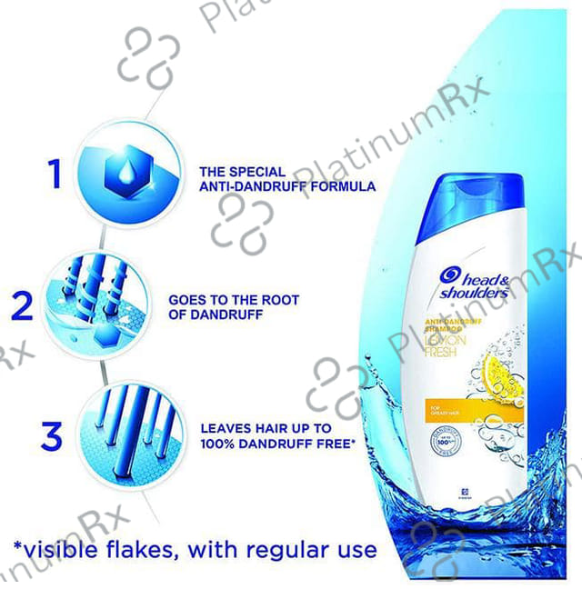 Head & Shoulders Anti-Dandruff Lemon Fresh Shampoo