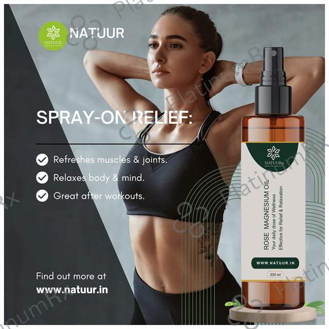 Natuur Rose Magnesium Oil