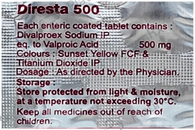 Diresta 500mg Tablet
