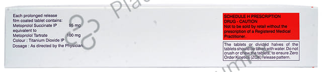 Seloken XL 100mg Tablet 15s