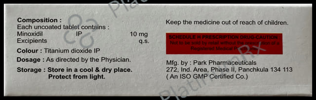 Minoxiboon 10 Tablet