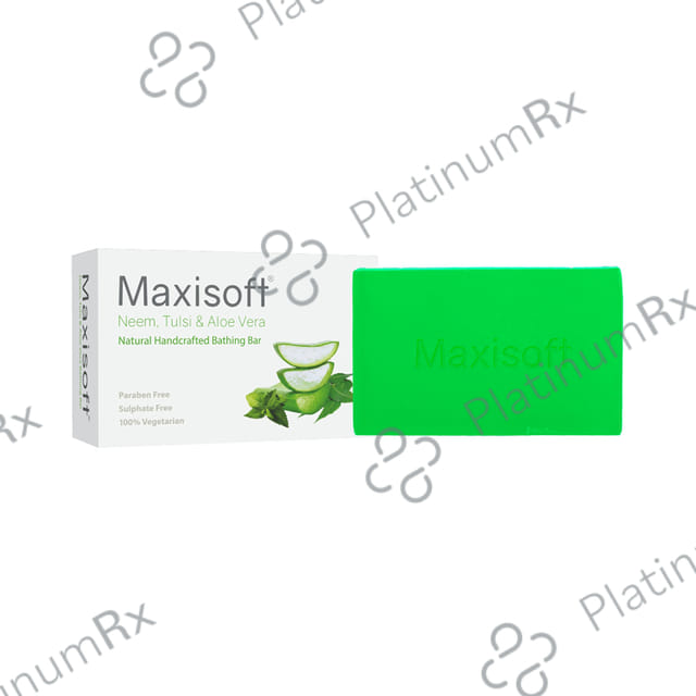 Maxisoft Neem, Tulsi & Aloe Vera Bathing Bar (100gm Each) 1 units