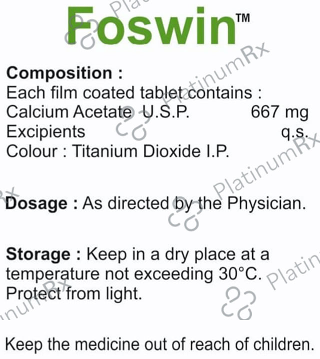 Foswin Tablet
