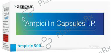 Ampicix 500mg Capsule 10s