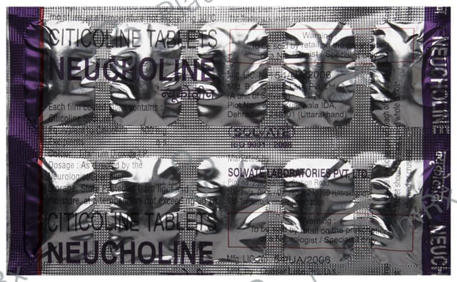 Neucholine Tablet