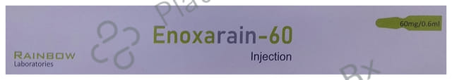 Enoxarain 60mg Injection 0.6ml