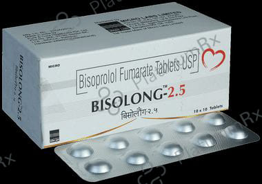 Bisolong 2.5mg Tablet 10s