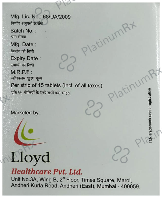 Vildaray D 10/100mg Tablet 15s