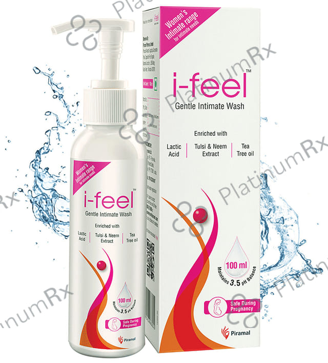 I-Feel Gentle Intimate Wash