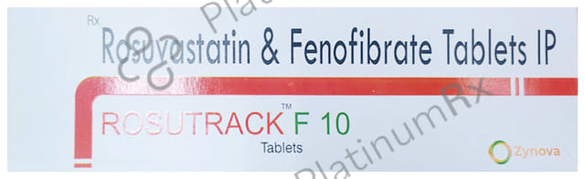 Rosutrack F 10mg Tablet 10s