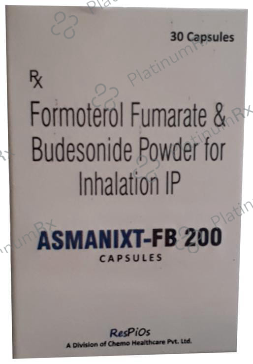 Asmanixt-FB 200 Capsule