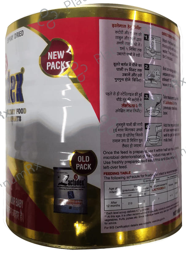 Lactodex 3 Follow Up Spray Dried Formula for Older Infants Powder 1kg