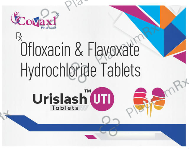 Urislash 200/200mg Tablet 10s