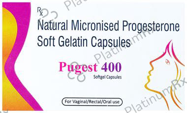 Pugest 400 Softgel Capsule