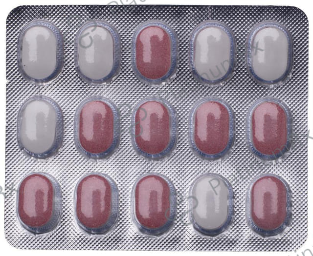 Glimisave MV 2/500/0.2mg Tablet SR 15s