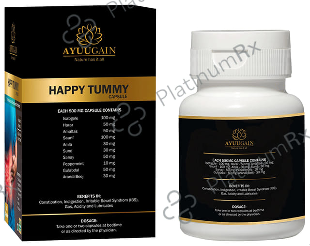 Ayuugain Happy Tummy Capsule