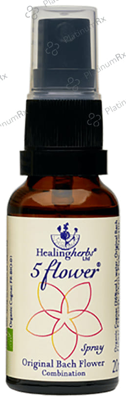 Healing Herbs Bach 5 Flower Spray