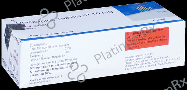 Olanex 10mg Tablet 10s