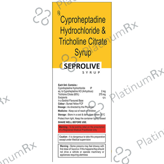 Seprolive Syrup