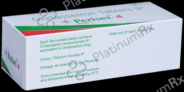 Periset 4mg Tablet 10s