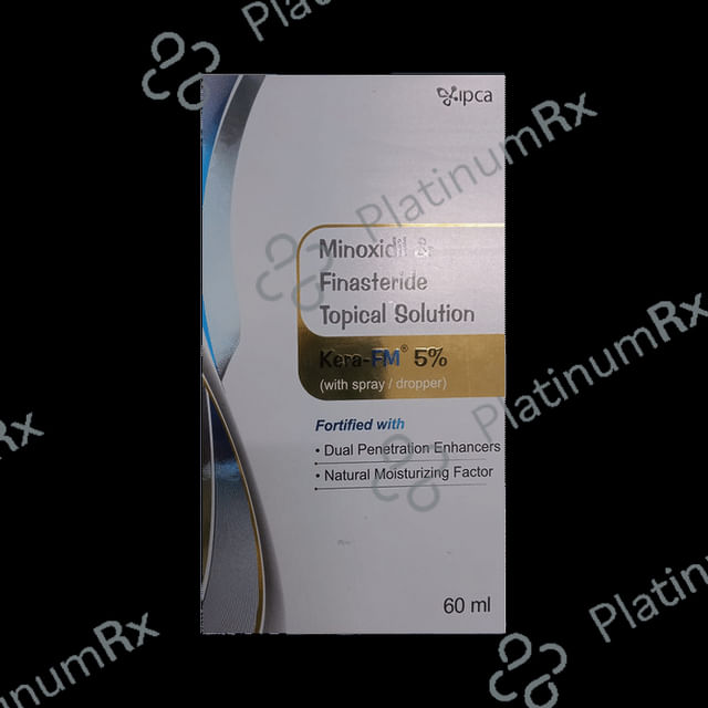 Kera FM 5% Topical Solution 60ml