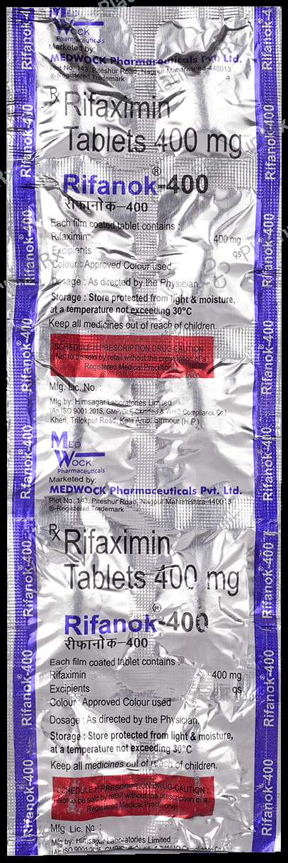 Rifanok 400mg Tablet