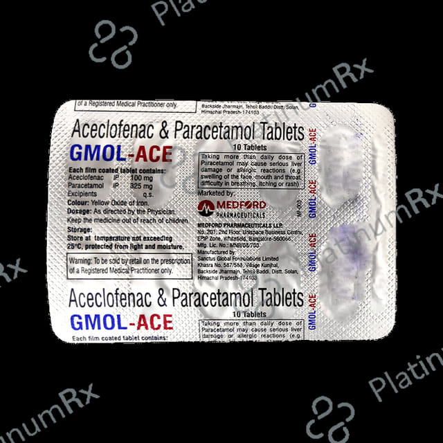 Gmol Ace Tablet