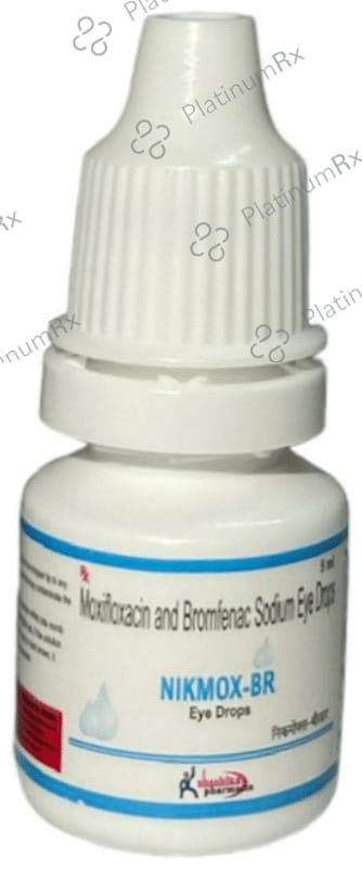 Nikmox BR Eye Drop