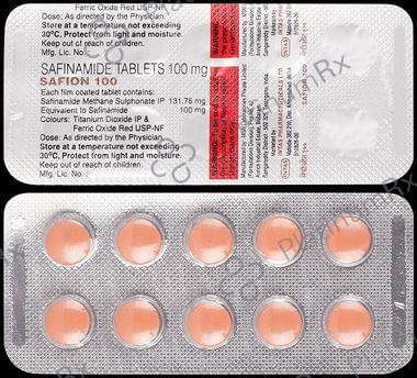 Safion 100mg Tablet 10s