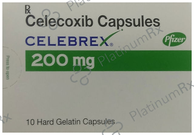 Celebrex 200mg Capsule 10s