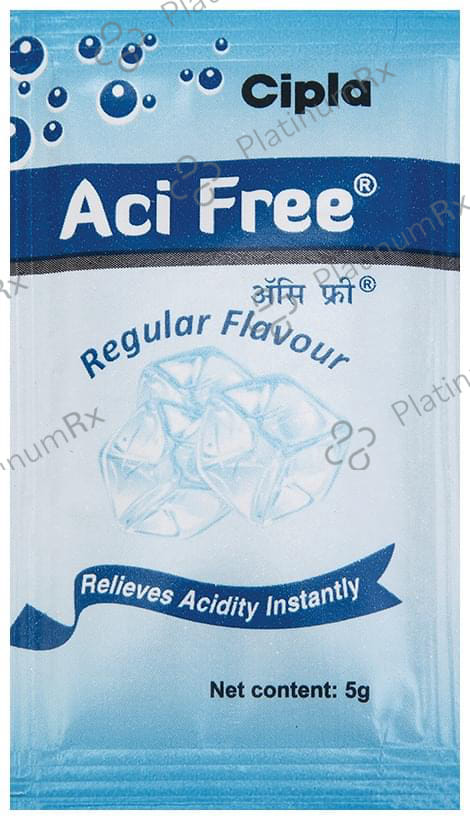 ACI Free Regular Flavour Sachet 5gm