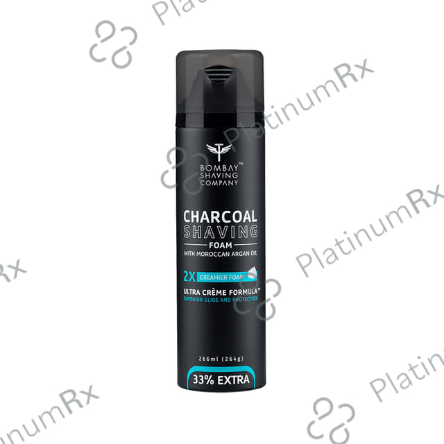 Bombay Shaving Company Charcoal Shaving Foam 266ml