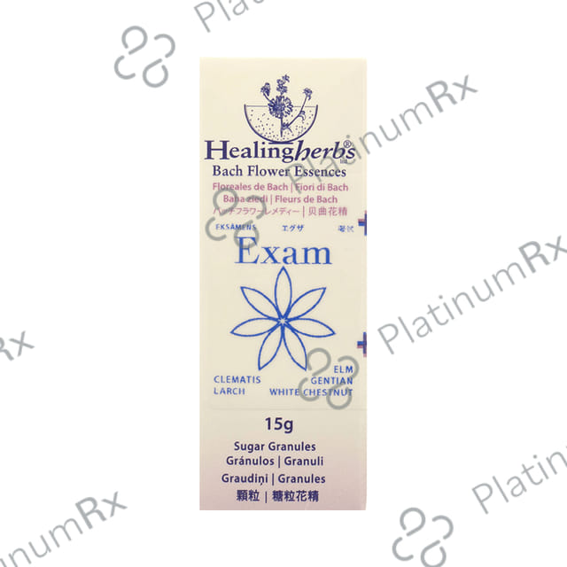 Healing Herbs Exam Sugar Granules