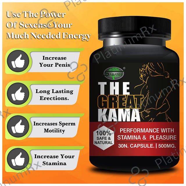 Sabates The Great Kama Capsule 30 capsules